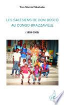 Les Salésiens de Don Bosco au Congo-Brazzaville