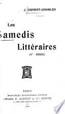 Les samedis littéraires