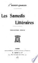 Les samedis littéraires