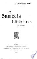 Les samedis littéraires, ser. 1-4