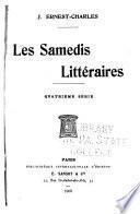 Les samedis littéraires, ser. 1-4