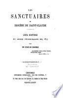 Les santuaires du diocèse de Saint-Claude