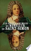 Les sautes d'humour de monsieur de Saint-Simon