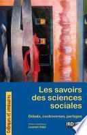 Les savoirs des sciences sociales