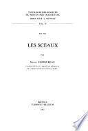 Les sceaux