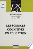 Les Sciences cognitives en éducation