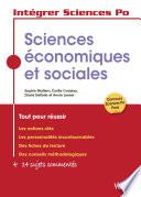 Les sciences économiques et sociales à Sciences Po