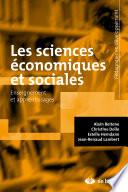 Les sciences économiques et sociales