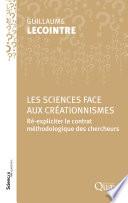 Les sciences face aux créationnismes