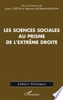Les sciences sociales au prisme de l'extrême droite