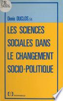 Les sciences sociales dans le changement socio-politique