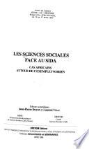 Les sciences sociales face au Sida