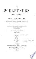 Les sculpteurs italiens