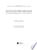 Les Sculptures grecques