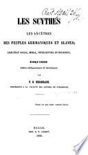 Les Scythes, les ancêtres des peuples germaniques et slaves