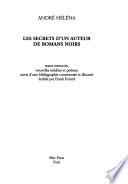 Les secrets d'un auteur de romans noirs