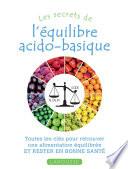 Les secrets de l'équilibre acido-basique