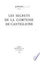Les secrets de la comtesse de Castiglione