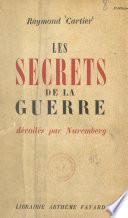 Les secrets de la guerre dévoilés par Nuremberg