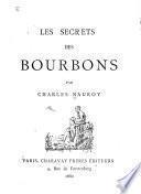 Les secrets des Bourbons