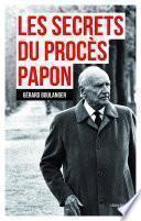 Les Secrets du procès Papon