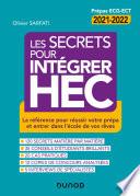 Les secrets pour intégrer HEC - 4e éd.