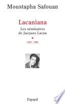 Les séminaires de Jacques Lacan