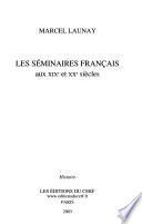 Les séminaires français aux XIXe et XXe siècles