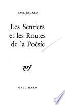 Les sentiers et les routes de la poésie