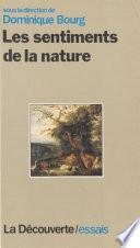 Les Sentiments de la nature