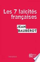 Les sept laïcités françaises
