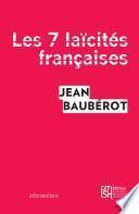 Les sept laïcités françaises