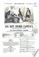Les sept peches capitaux drame en sept actes, dont un prologue par Anicet-Bourgeois et D'Ennery