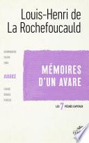 Les sept péchés capitaux : l'avarice