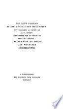 Les sept piliers d'une révolution mécanique