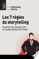 Les sept règles du storytelling