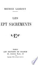 Les sept sacrements