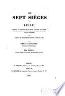 Les sept sièges de Lille