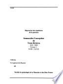 Les sépultures de la paroisse Immaculée-Conception de Trois-Rivières de 1634-2004
