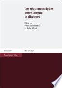 Les séquences figées