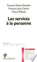 Les services à la personne