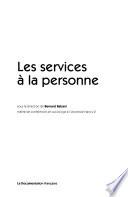 Les services à la personne