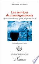 Les services de renseignements
