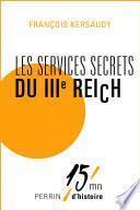 Les services secrets du IIIe Reich