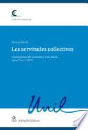 Les servitudes collectives