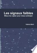 Les signaux faibles