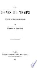 Les signes du temps