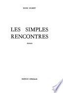 Les Simples rencontres