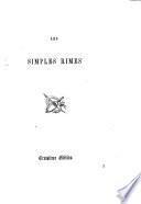 Les simples rimes