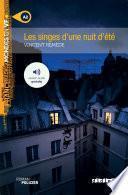 Les singes d'une nuit d'été - Ebook
